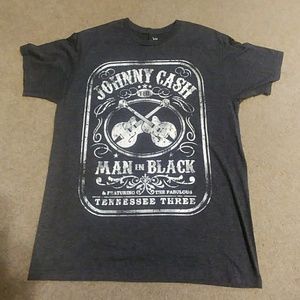 Johnny Cash Mens t shirt